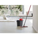 Vileda ultramax power 2in1 vloerwisser rood zwart