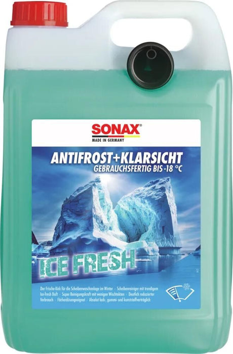 Sonax scheibenfrostschutz antifrost klarsicht antif.klarsicht 5 l -18c ice-fresh