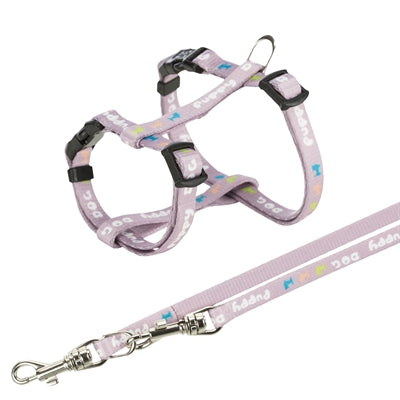 Puppyhew Junior Trixie avec Riem Lila