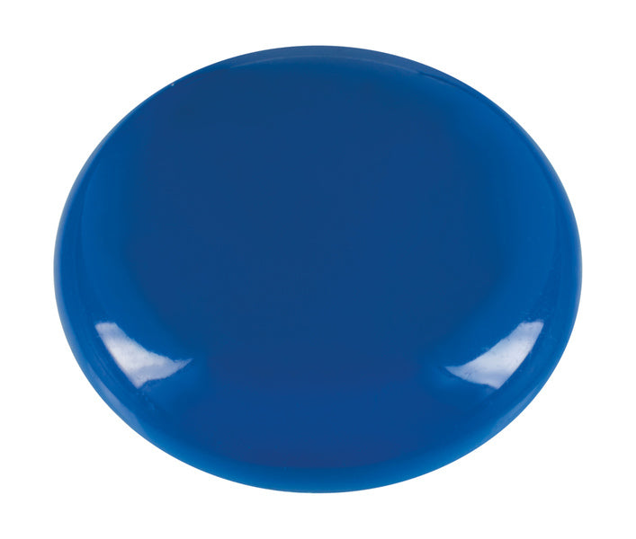 Westcott Westcott AC-E10812 Magnet Blue Pak à 10st. Ø 25x11.8mm, 300g