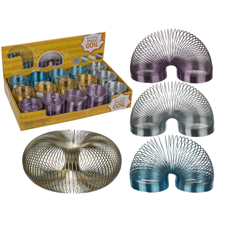 Dsp metalen mini spiraal, ca. 5,8 cm. 4 | 15 stuks