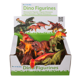 Dsp dinosaurus, ca 20 cm. 6 ass.12 stuks | 12 stuks