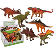 Dsp dinosaurus, ca 20 cm. 6 ass.12 stuks | 12 stuks