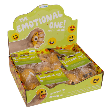 Dsp anti-stress bal. 6 cm. 12 stuks in | 12 stuks