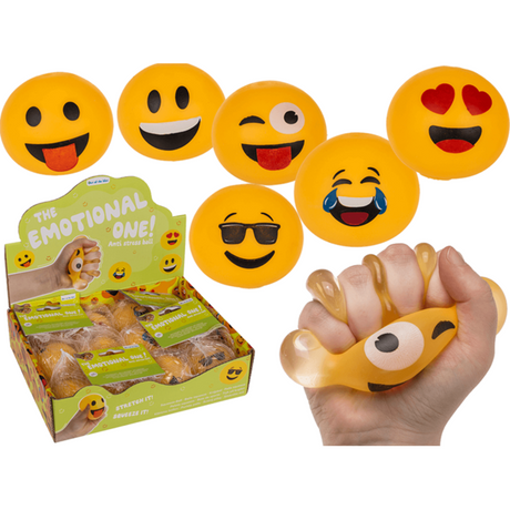 Dsp anti-stress bal. 6 cm. 12 stuks in | 12 stuks