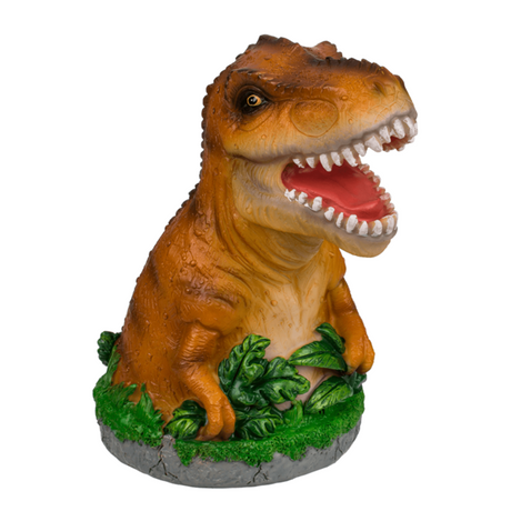 Spaarpot, dinosaurus, ca. 13 x 15 cm. 2 | 2 stuks