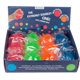 Dsp. ultrazachte antistressbal neon. 6 c
