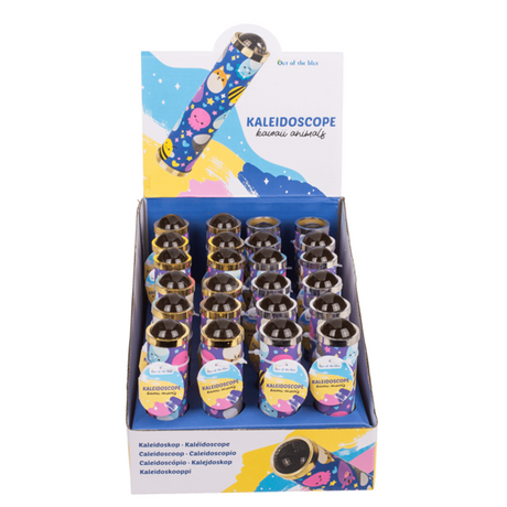 Dsp caleidoscope kawaii stijl. ca.14,5 | 24 stuks