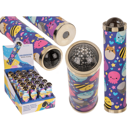Dsp caleidoscope kawaii stijl. ca.14,5 | 24 stuks