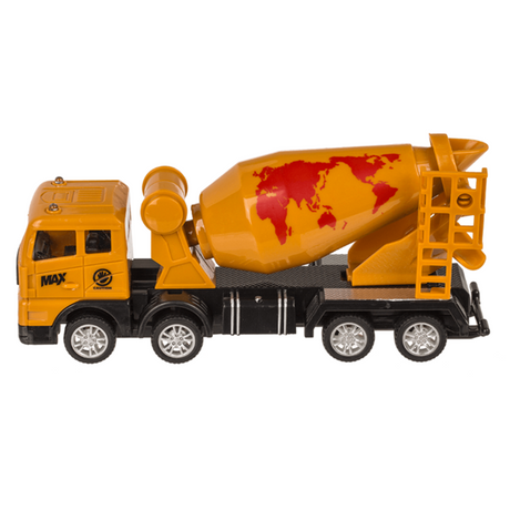 Dsp betonwagen met wrijvingsmotor en b | 8 stuks