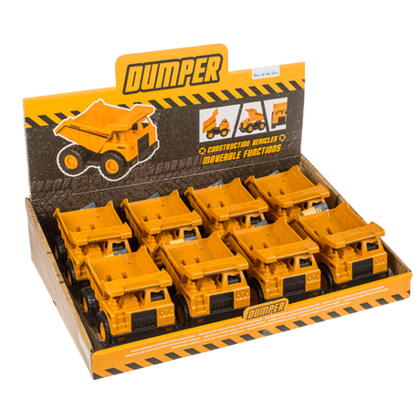 Dsp kiepwagen met wrijvingsmotor en b | 8 stuks