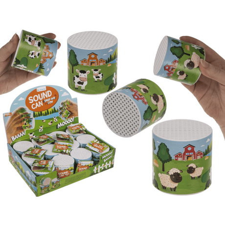 Dsp geluidbox schaap en koe. 12 stuks in | 12 stuks