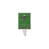 Ootb flesopener voetbalveld met goal 20x15cm