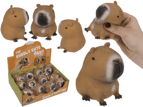 Dsp squeezie capybara. 12 stuks in dsp.