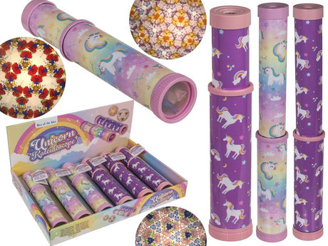 Dsp caleidoscope eenhoorn. ca 32 cm 6 st | 6 stuks