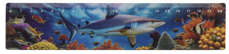 Dsp lineaal zeedieren, 21 cm. 12 ass. | 120 stuks