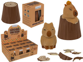 Dsp groei capybara. 12 stuks in display. | 12 stuks