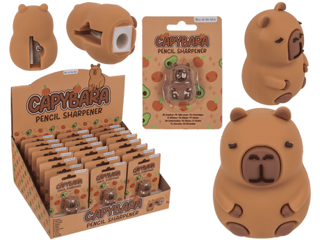 Dsp puntenslijper capybara op blister.
