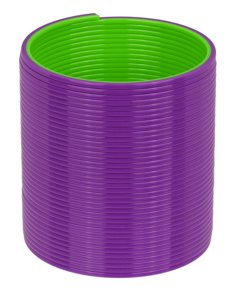 Dsp traploper, tweekleurig. 9 cm. plasti