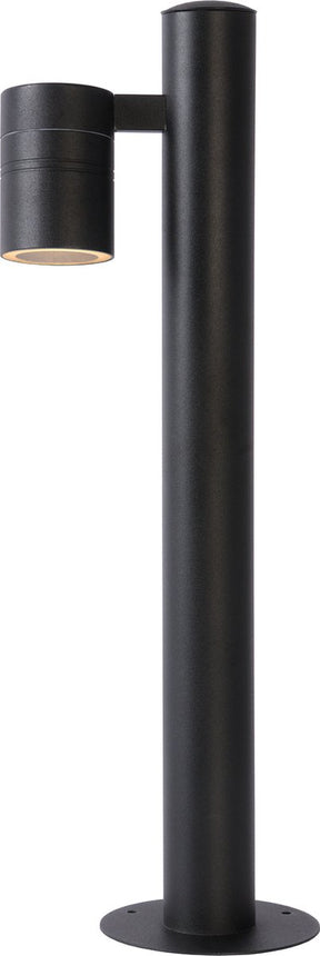 Lucide arne-led - sokkellamp - ø 6,3 cm - led - gu10 - 1x5w 2700k - ip44 - zwart