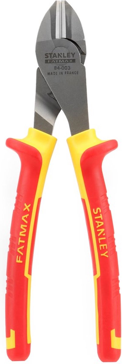 Stanley vde 1000 v kracht-zijsnijtangen 160mm