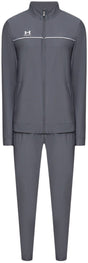Under armour ua m challenger tracksuit-gry heren trainingspak - castlerock - wit