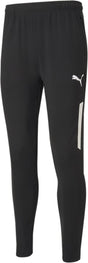 Puma teamliga training pants pro heren sportbroek - black- white