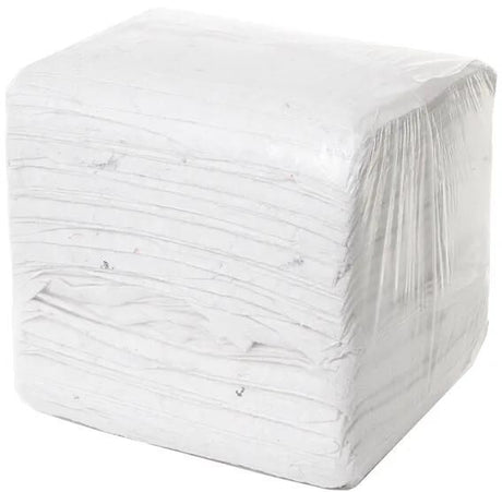 Elos poetsdoek fleece plaster.38x40cm 10 ca.350 towels white