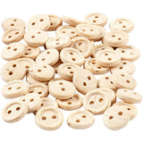 Creativ company http: www.cchobby.nl houten-knopen-d-8-mm-2-gaten-50-stuk-1-doos