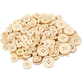Creativ company http: www.cchobby.nl houten-knopen-d-8-11-15-18-23-mm-440-stuk-1-doos