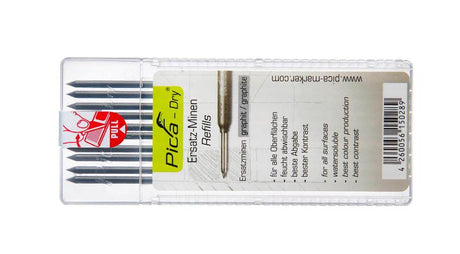 Pica grafiet uitwisseling cartridges voor 3030 10szt
