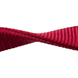 Trixie hondenriem premium verstelbaar tweelaags rood