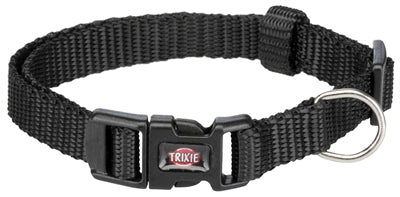 Trixie Collar Dog Premium Black