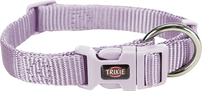 Trixie Collar Dog Premium Lilac