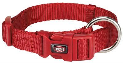 Trixie Collar Dog Premium Red