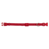 Trixie halsband hond premium rood