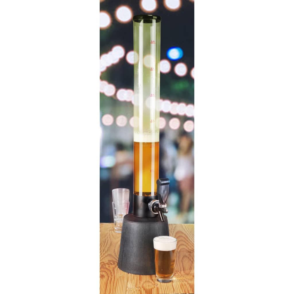 Hi Hi Beer Tower 3 L Transparent