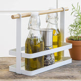 Hi hi kitchen rack 30x10x20 cm white