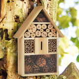 Hi Hi Insectenhotel 31x10x48 cm Wood Naturel