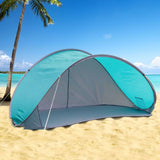 Ciao ciao pop-up beach tenda blu