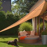 Cześć HI Sunshade Triangular 5x5x5 m Beige