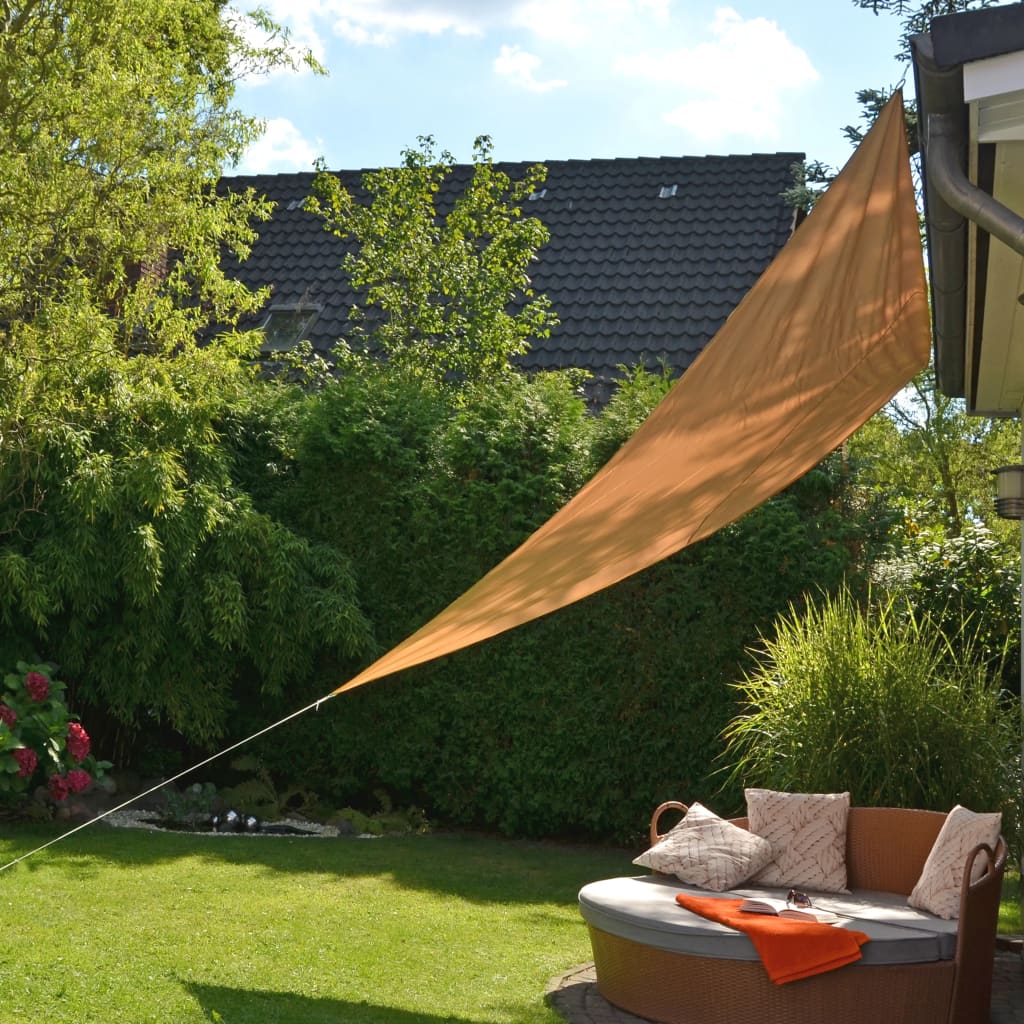 Hej hej Sunshade Triangular 3,6x3,6x3,6 m beige