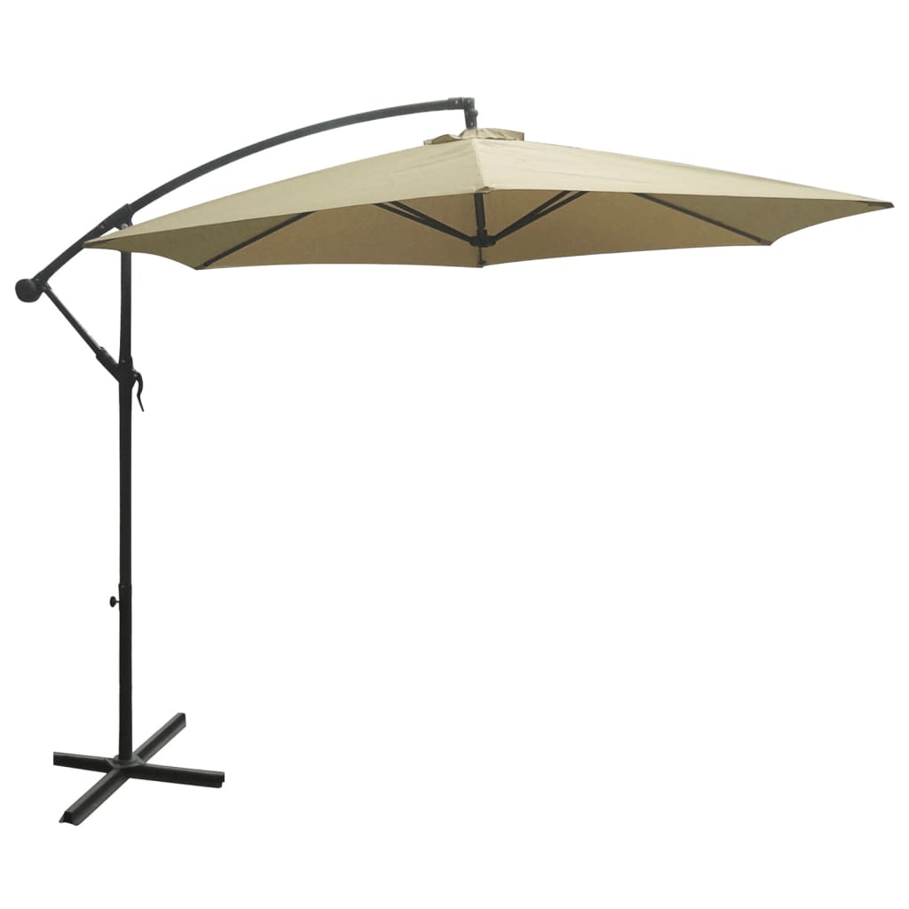 Hi hi schwimmendes parasol uv50+ 3 m Beige