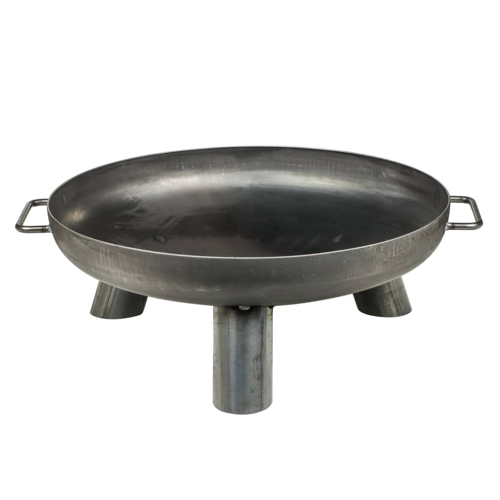 Cześć HI Fire Bowl Rondo Portable 59x36 cm szary