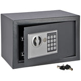 Hi kluis met elektrisch slot 31x20x20 cm donkergrijs