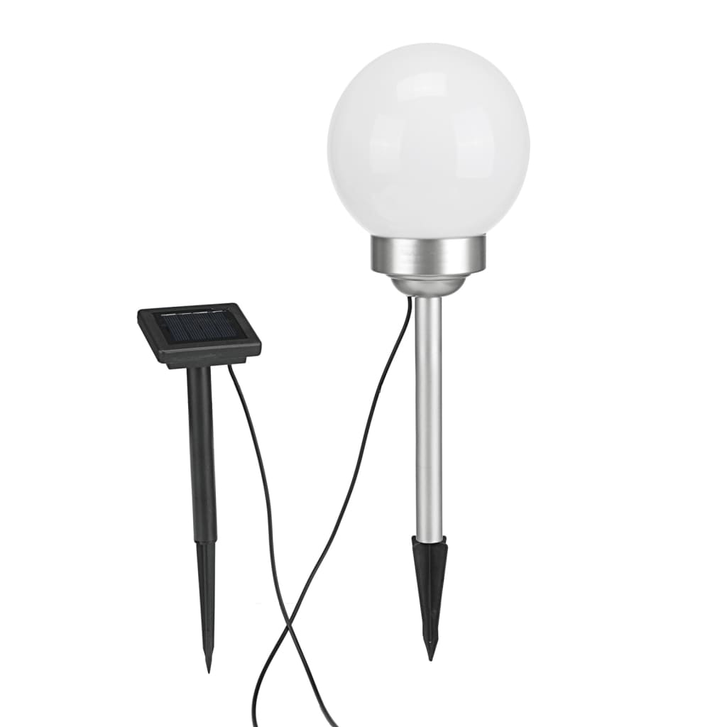 Cześć HI Garden Light LED Ball obracający 15 cm