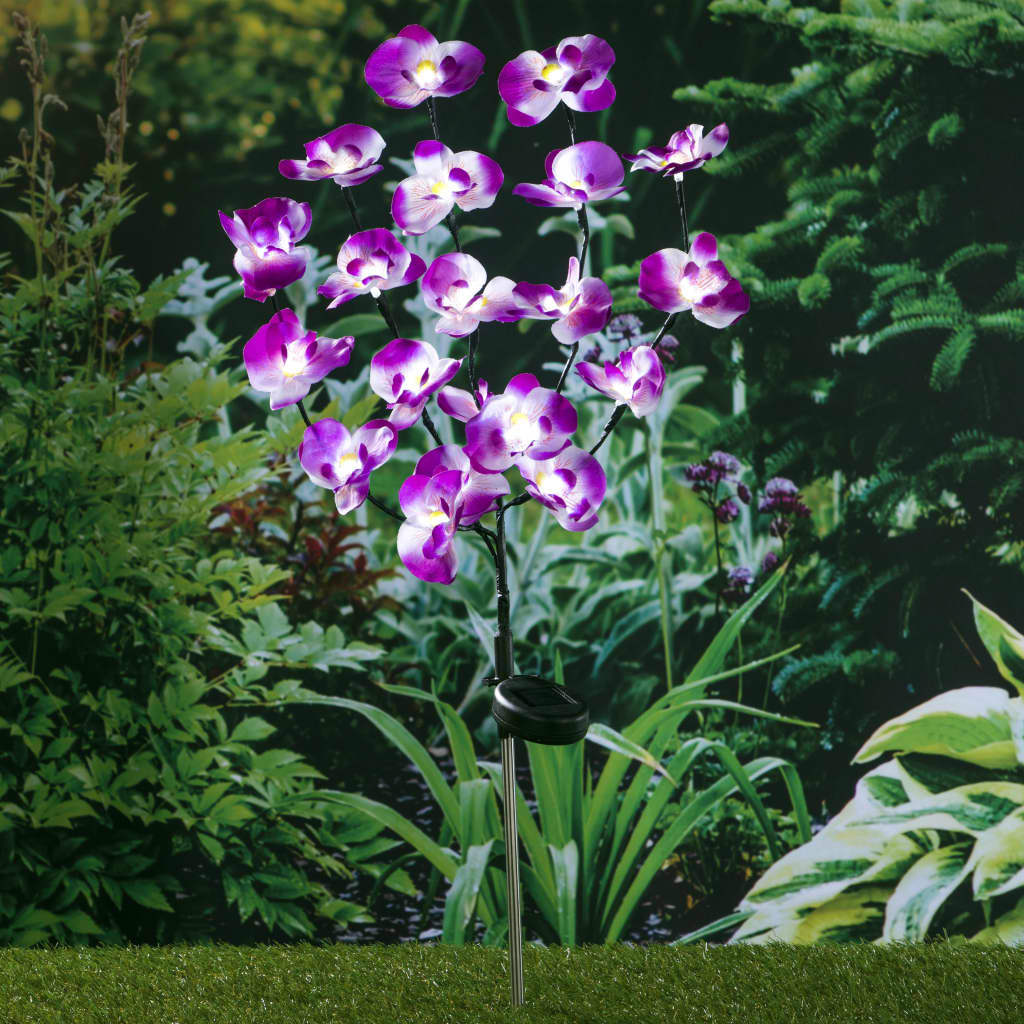 Cześć hi lampa ogrodowa Orchid Solar LED 75 cm