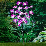 Cześć hi lampa ogrodowa Orchid Solar LED 75 cm