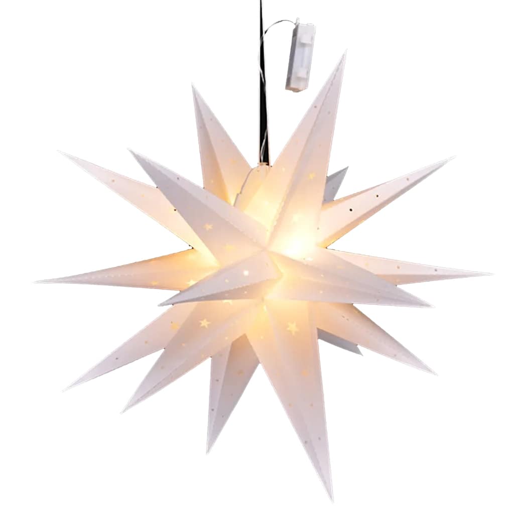 Hi Hi Lampion Christmas star LED 58 cm