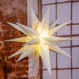 Hi Hi Lampion Christmas star LED 58 cm